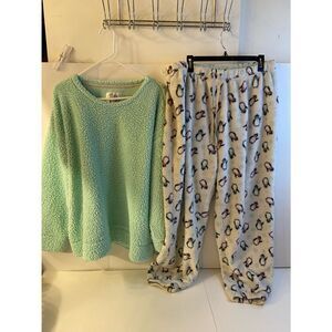 Multi Luke pj set 1x penguins